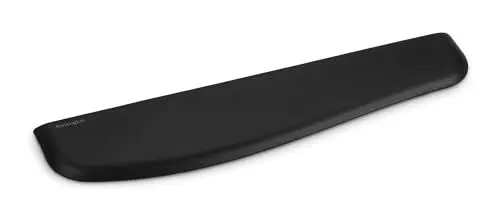Produktbild: Kensington K52800WW ErgoSoft Handgelenkauflage (für flache Tastaturen, 445 x 101 x 10 mm) schwarz