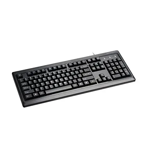 Produktbild: Kensington ValuKeyboard USB PS2 schwarz