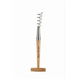 Produktbild: Kent & Stowe Löwenzahnzieher – Löwenzahn Entferner aus hochwertigem Edelstahl, Unkrautentferner mit Stiel aus Eschenholz, Länge: 38 cm