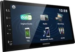 Produktbild: KENWOOD DMX129DAB - 17,3 cm (6,8