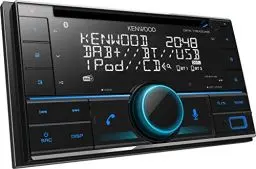 Produktbild: KENWOOD DPX-7300DAB 2-DIN CD-Autoradio mit DAB+ & Bluetooth Freisprecheinrichtung (USB, AUX-In, 3 x Pre-Out 2.5V, Amazon Alexa, Soundprozessor, 4x50 W, VAR. Beleuchtung, DAB+ Antenne)