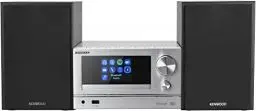 Produktbild: KENWOOD M-7000S-S - Smart Micro Hi-Fi System mit Internetradio, DAB+, CD/USB und Audiostreaming, Farbe Silber