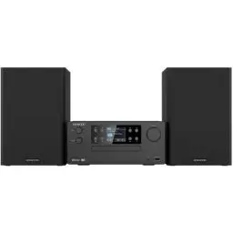 Produktbild: KENWOOD M-925DAB-B - Micro HiFi-System mit DAB+, CD, USB, Bluetooth, 2 x 50 Watt RMS und TFT-Display·· Midnight Black