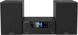 Produktbild: KENWOOD M-9500S-B - Smart Micro Hi-Fi System mit Internetradio, DAB+, CD/USB, Audiostreaming, Sub-Out, Optical-In, 2 x 50 Watt RMS Schwarz