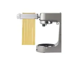 Produktbild: KENWOOD Pasta-Aufsatz KAX982ME Tagliolini-Walze Schneidaufsatz fü Kenwood Chef Serie und Kmix Küchenmaschine