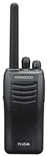 Produktbild: KENWOOD TK-3501E PMR446 Transceiver, Schwarz/Anthrazit