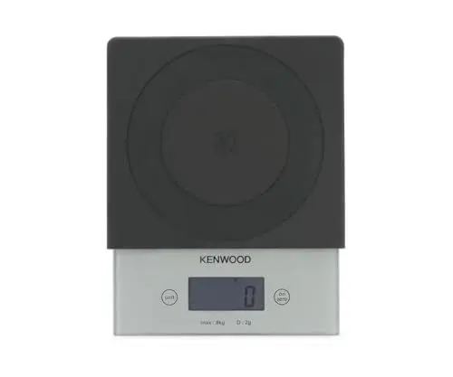 Produktbild: Kenwood AT 850 B Digitale Küchenwaage bis 8 kg, LCD-Panel