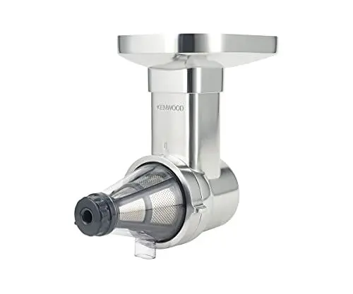 Produktbild: Kenwood Beerenpresse KAX644ME, Zubehör für Kenwood Küchenmaschinen zur Zubereitung von Säften und Fruchtpürees, Gebürstetes Aluminium