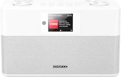 Produktbild: Kenwood CR-ST100S-W Radio, Weiß