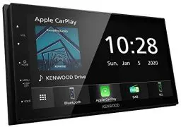 Produktbild: Kenwood DMX5020DABS - 17,3 cm WVGA Digital Media Moniceiver mit DAB+/UKW, CarPlay, Android Auto, Android USB-Mirroring, Bluetooth, kapazitivem Touchpanel, DSP, 4 x 50 Watt