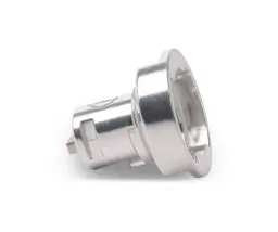 Produktbild: Kenwood Easy-Fit Adapter KAT001ME, Adapter für Kenwood Küchenmaschinen (Für Twist-Zubehörteile auf einen Bar-Anschluss) 6 x 6 x 6, Silber