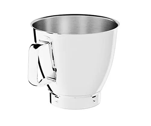 Produktbild: Kenwood Edelstahl-Schüssel mit Griff KAB70.000SS, Silver