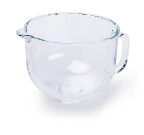 Produktbild: Kenwood Glasschüssel KXT754GL kMix 4,6 L Zubehör für Kenwood Küchenmaschinen