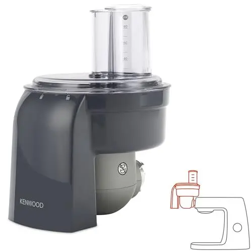 Produktbild: Kenwood KAX400PL Würfelschneider - Zubehör für Kenwood Küchenmaschinen, geeignet für alle Chef Maschinen, Grau