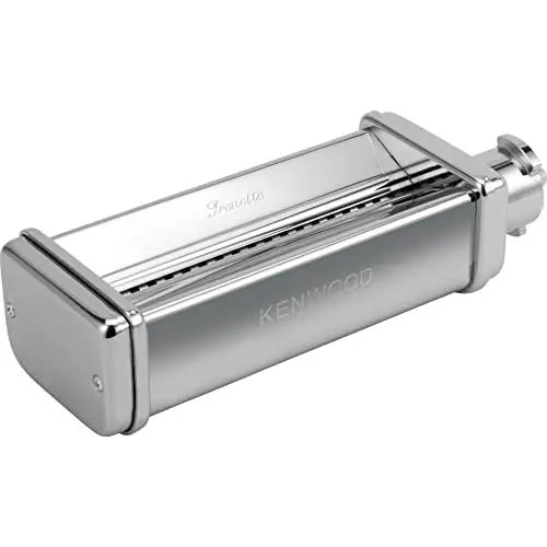 Produktbild: Kenwood KAX983ME Pasta-Schneideaufsatz Trenette, Küchenmaschinen-Zubehör, silber