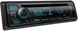 Produktbild: Kenwood KDC-BT560DAB Autoradio Anschluss für Lenkradfernbedienung, Bluetooth-Freisprecheinrichtun, Schwarz