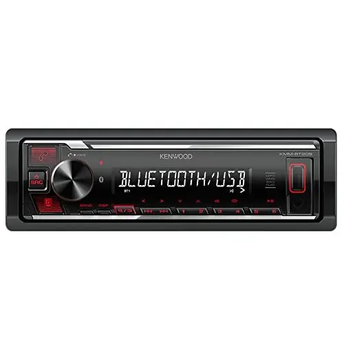 Produktbild: Kenwood KMM-BT209 récepteur multimédia de Voiture Noir 200 W Bluetooth