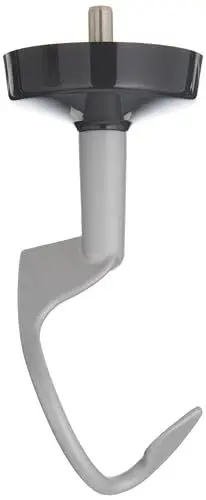 Produktbild: Kenwood Knethaken aus Aluminium KAT73.000CA, Zubehör für Kenwood Küchengeräte Küchenmaschinen, Rührhaken passend für alle Chef XL Küchenmaschinen, Spülmaschinenfest, Aluminium, Silber