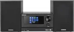 Produktbild: Kenwood M-7000S-B Mikro-Stereoanlage, Schwarz, mit Bluetooth, USB, CD und Radio Dab + oder FM