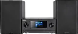 Produktbild: Kenwood M-9000S-B - Smart Micro Hi-Fi System mit Internetradio, DAB+, CD/USB und Audiostreaming, Farbe Schwarz