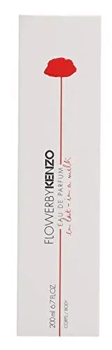 Produktbild: Kenzo Flower Von Kenzo Körpermilch, Enthält Bulgarische Rosen, Veilchen, Vanille und Weißen Moschus, 200 ml blumig