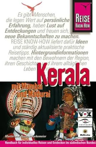 Produktbild: Kerala - mit Mumbai und Madurai
