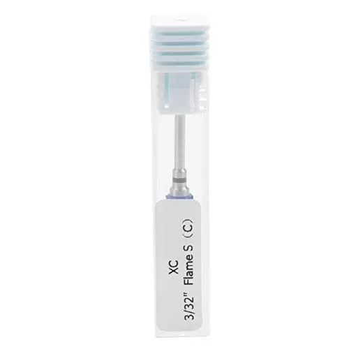 Produktbild: Keramik Nagelbohrer Pediküre Maschinenzubehör, Nagelpflege Tool Nagelbohrern für Nagelfräser Maniküre Pediküre Nagelpflege Zubehör (24ST)