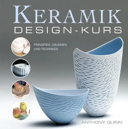 Produktbild: Keramik-Design-Kurs: Prinzipien, Übungen und Techniken