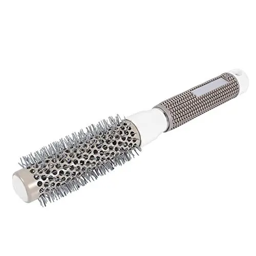 Produktbild: Keramik-Eisen-Rundkamm, 5 Größen, Stil, Gesunde Salon-Friseurbürsten, Hochtemperaturbeständiger Keramik-Rundkamm für Friseur (32#)