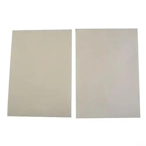 Produktbild: Keramikfaser-Dichtungen, A4, 3 mm, Abgasrohr, Ofen, Schornstein, Glasdichtung, Dichtung, schneidbare Abgasrohr-Dichtung, Dichtung für Ofenrohrklappen, 2 Stück