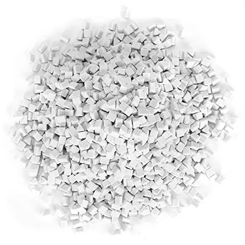 Produktbild: Keramik Füllmittel , 1 , 3 kg , Polier Schleifmaterial , Heimwerkerbedarf , Dreieck Schleifmittel , nicht scheuernd für Steine