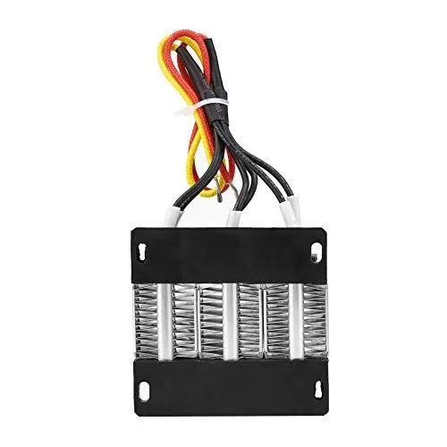 Produktbild: Keramik-Lufterhitzer, 12 V, 150 W, isolierter PTC-Lufterhitzer, konstant warmes Winter-Luftheizgerät für Haushalt, Badezimmer, Schlafzimmer, Heizung