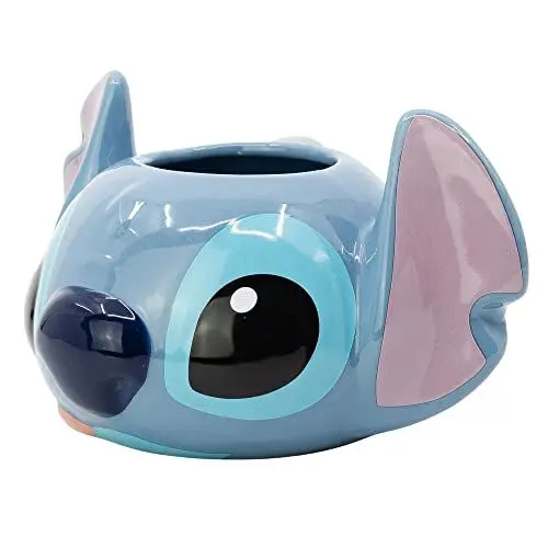 Produktbild: KERAMIKTASSE 3D 375 ML STITCH, Einfarbig, 1 Unidad (Paquete de 1)