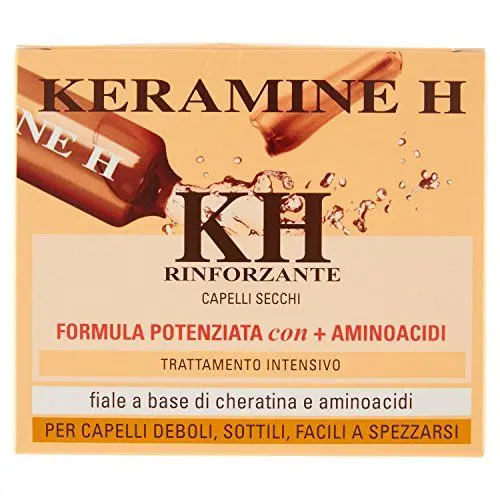 Produktbild: KERAMINE H Fiale AVORIO Capelli Secchi-Sottili Haarpflegeprodukte