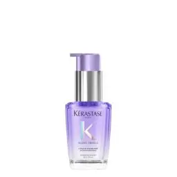 Produktbild: Kérastase Blond Absolu l’Huile Cicagloss, Stärkendes Pflege-Öl für blondes oder blondiertes Haar, Reparierende und stabilisierende Haarpflege mit Hitzeschutz, Flakon, 30 ml