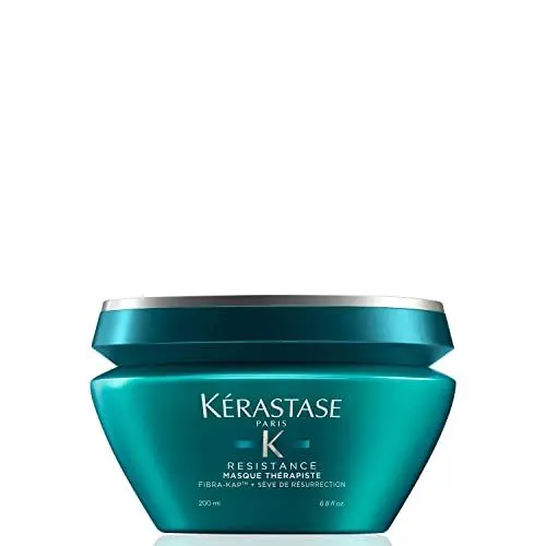 Produktbild: Kérastase Haarmaske für stark geschädigtes und strapaziertes Haar, Regenerierend und reparierend, Masque Thérapiste, Résistance, 200 ml