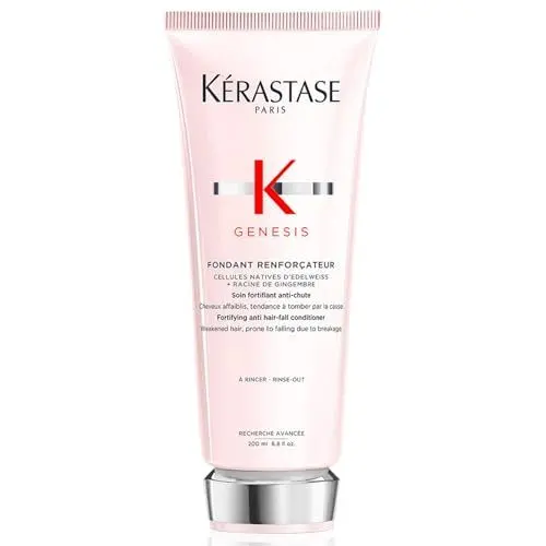 Produktbild: Kérastase Haarspülung für geschwächtes und brüchiges Haar, Kräftigend und gegen Haarverlust, Fondant Reinforcateur Conditioner, Genesis, 200 ml
