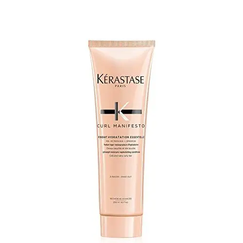 Produktbild: Kérastase Haarspülung für lockiges und krauses Haar, Mit Manuka Honig, Fondant Hydratation Essentielle Conditioner, Curl Manifesto, 250 ml