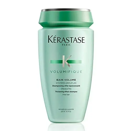 Produktbild: Kérastase Shampoo für feines und plattes Haar, Haarbad für mehr Volumen und Glanz, Bain Volume, Volumifique, 250 ml