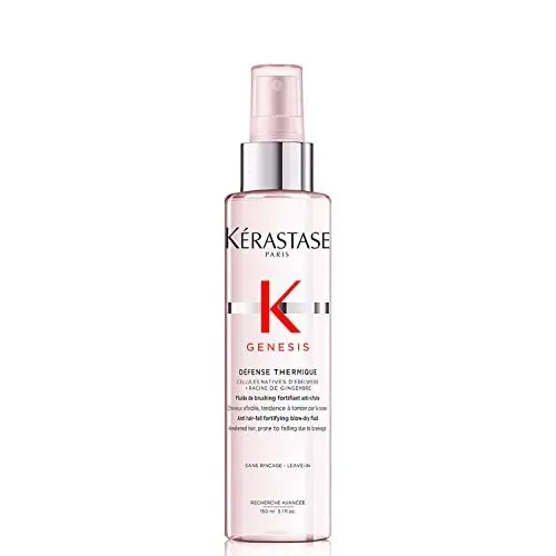 Produktbild: Kérastase Hitzeschutzspray für geschwächtes Haar, Schützend gegen Haarbruch und Hitzeschäden, Défense Thermique, Genesis, 150 ml
