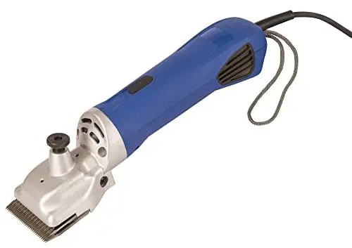 Produktbild: Kerbl 18192 Schermaschine Farm Clipper 4, 200 W, 31/15 Z, Rind/Pferd, Blau
