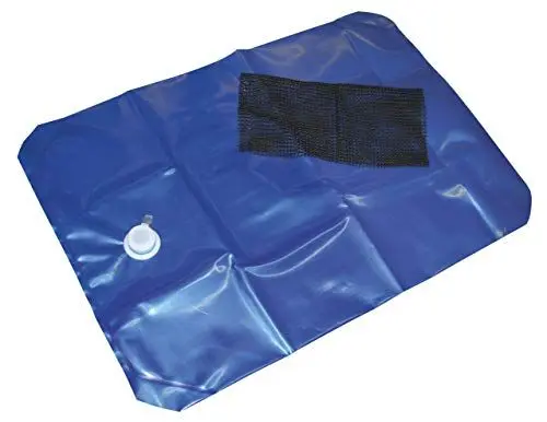 Produktbild: Kerbl Wasserbehälter für Schubkarre H2GoBag (Farbe blau, L x B 100 x 70 cm, Fassungsvermögen 80l, für Stall und Weide) 29382