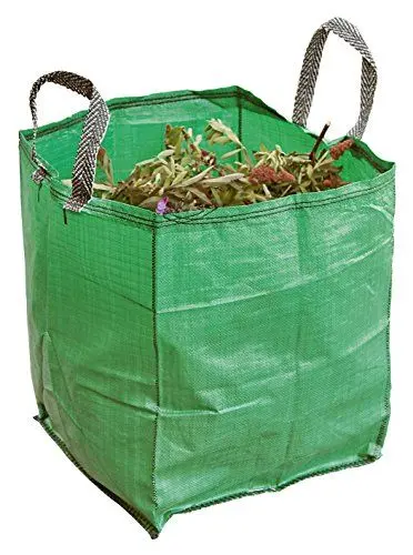 Produktbild: Kerbl Tragetasche GoBag (Farbe grün, L x B x H 45 x 45 x 60 cm, Fassungsvermögen 120l, für Stall/Hof und Garten) 29387