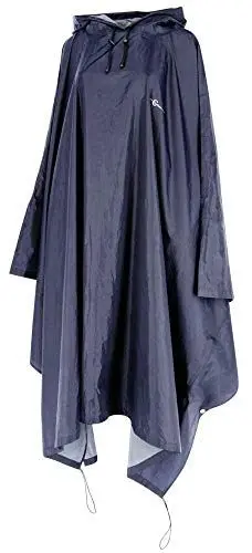 Produktbild: Covalliero Regenponcho für Erwachsene blau