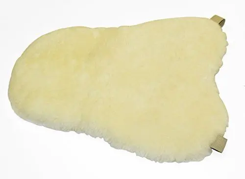 Produktbild: Kerbl 32448 Lammfellauflage für 16 Sattel Größe Pony