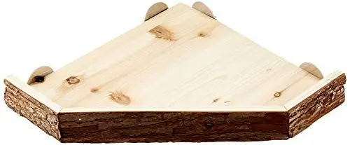 Produktbild: Kerbl Pet 82792 Aussichtsterasse Nature 26 x 26 x 4 cm