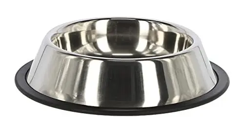 Produktbild: Kerbl Pet 83419 Edelstahl Hundenapf rutschfest Circa 900 ml, 0.241 kg