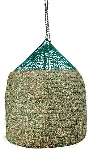 Produktbild: Kerbl Heunetz für Rundballen z. aufhängen, 125x160cm, 4,5cm