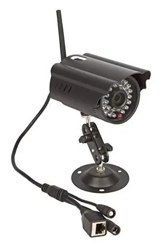 Produktbild: Kerbl IPCam 2.0 HD Überwachungskamera Internet Kamera inkl. Zubehör 10810