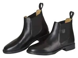 Produktbild: Kerbl Cavalliero Reitstiefelette Classic, Stiefelette, Glattleder, Schwarz, 43